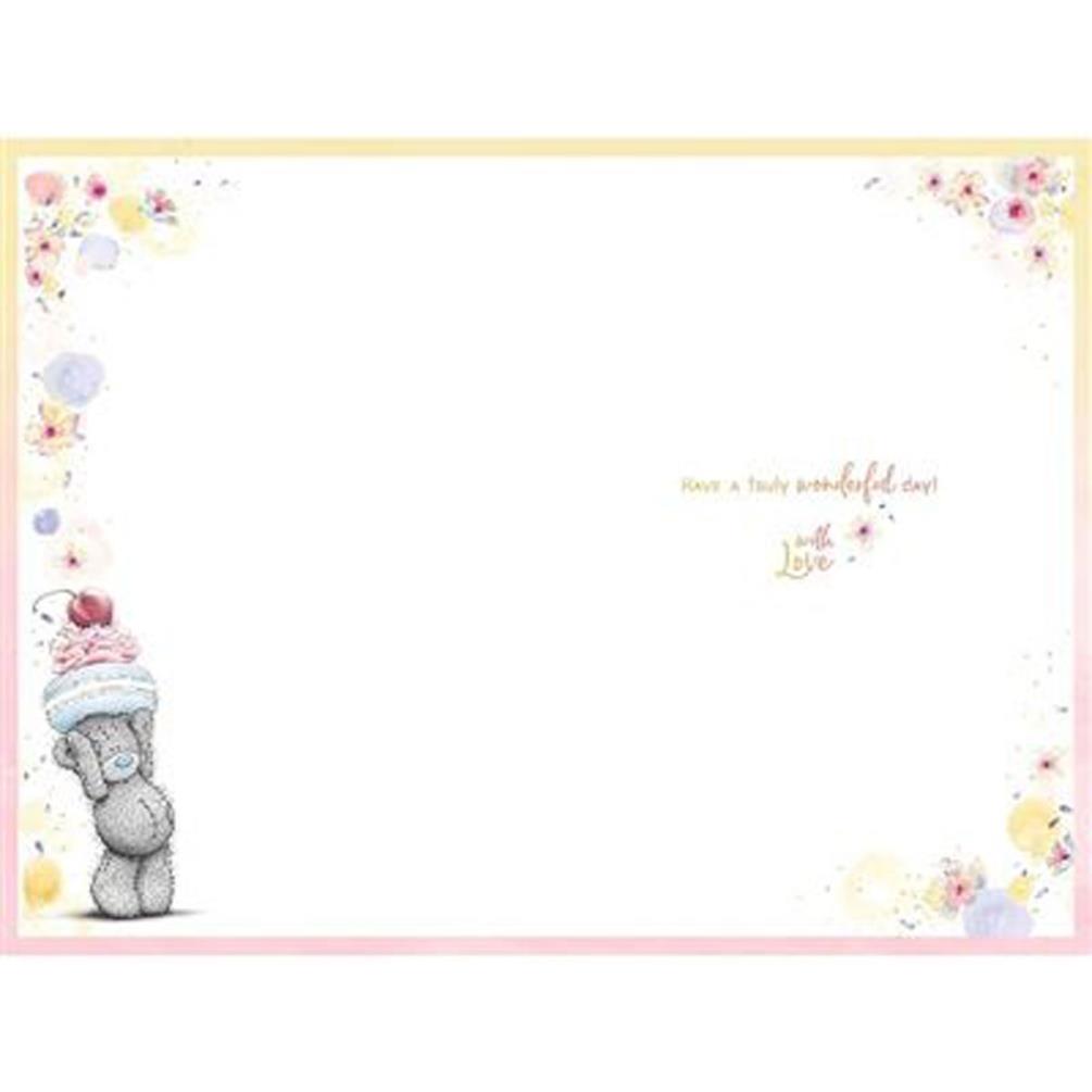 Happy 70th Birthday Me to You Bear Birthday Card Extra Image 1